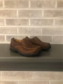 Timberland Leather Loafer Shoes kids size 11.5