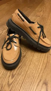 Timberland Loafers leather recycled material