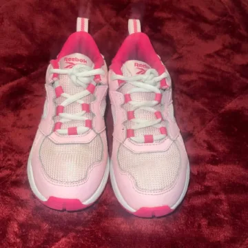 Reebok Child Road Supreme 2.0 Running SNEAKERS Shoe PINK (FV0242) Sz 12
