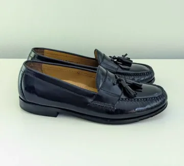 Nike Air/Cole Haan Leather Tassel Loafers