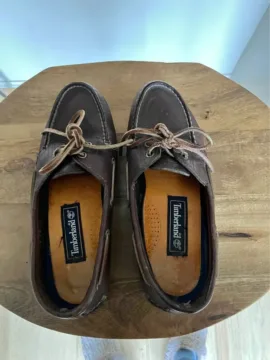 Original Women’s Timberland Leather Loafers Size 5