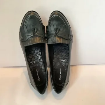 Women’s Rockport Adiprene by Adidas classic heeled loafers