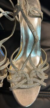 Women’s Formal Shoes-Silver Sz 9.5